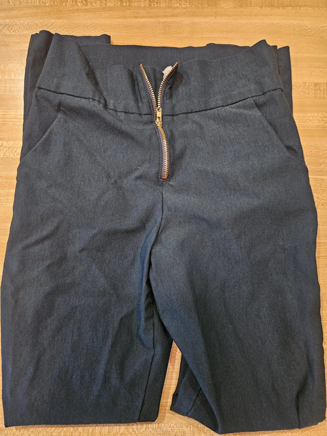 Charlotte Russe Dark Green Pants - Size S