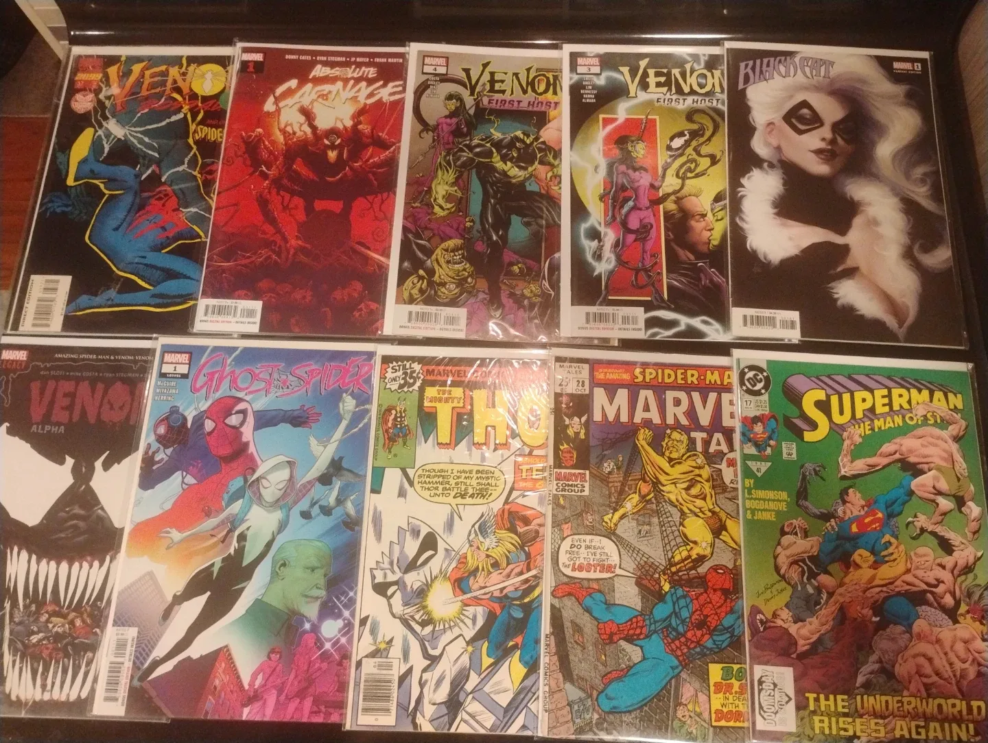 Marvel Comic Book Collection