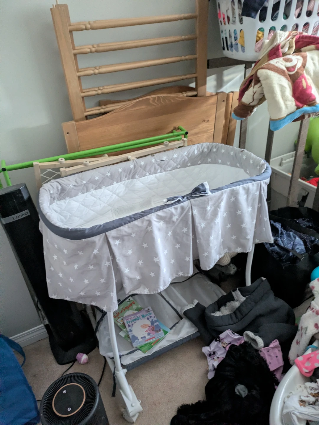 # Clean-out Bassinet - Star Pattern