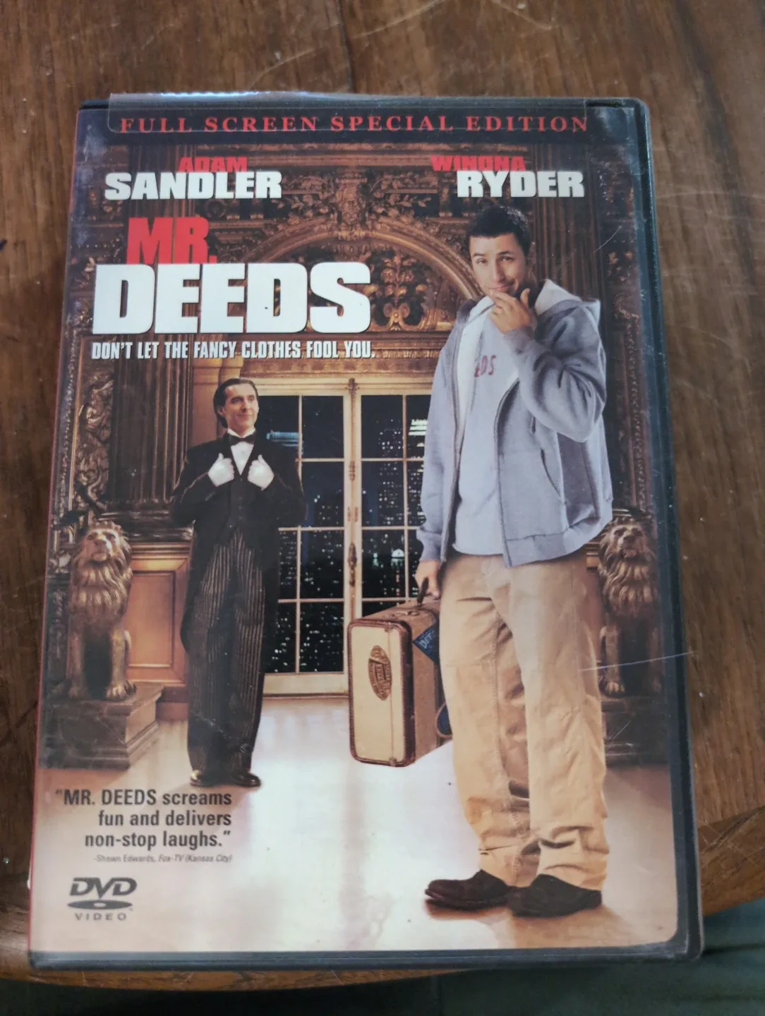 Assorted DVDs image indicator(5)