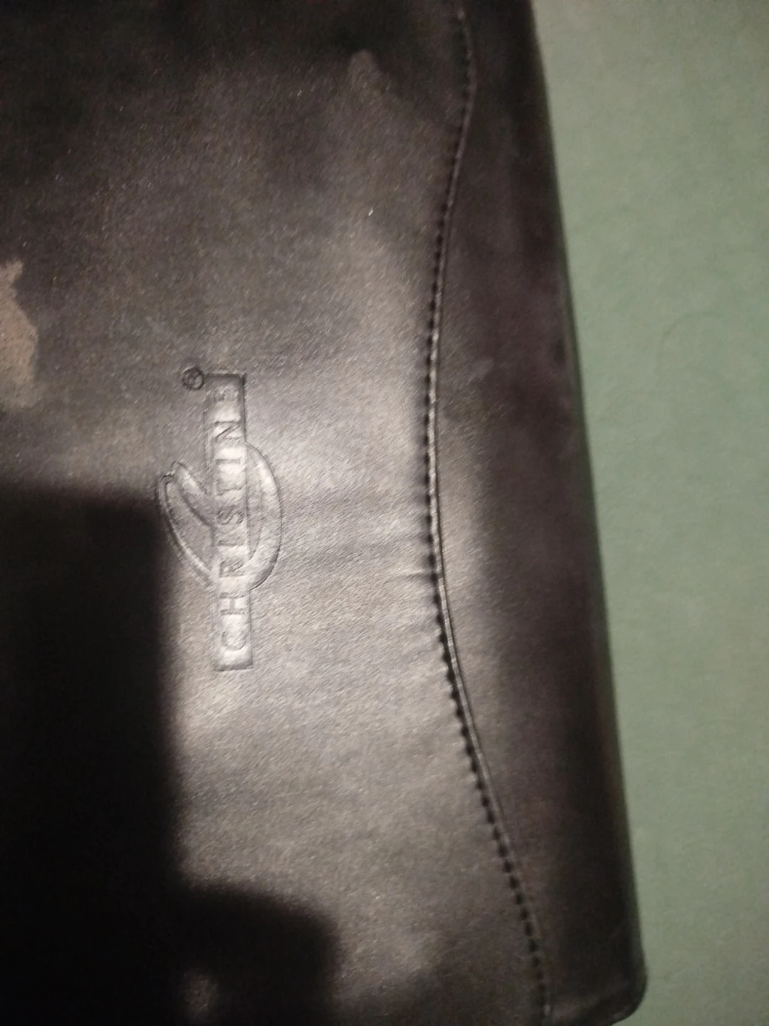 Christine Black Brush Roll case