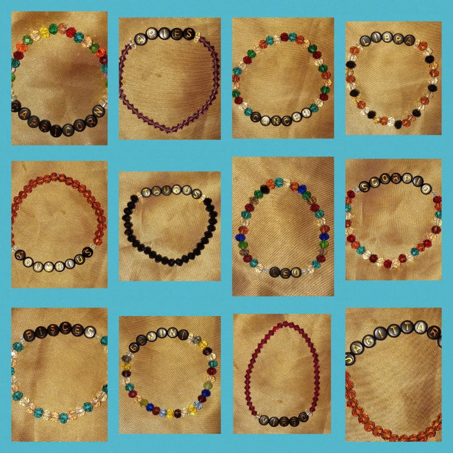 Zodiac Sign Bracelets