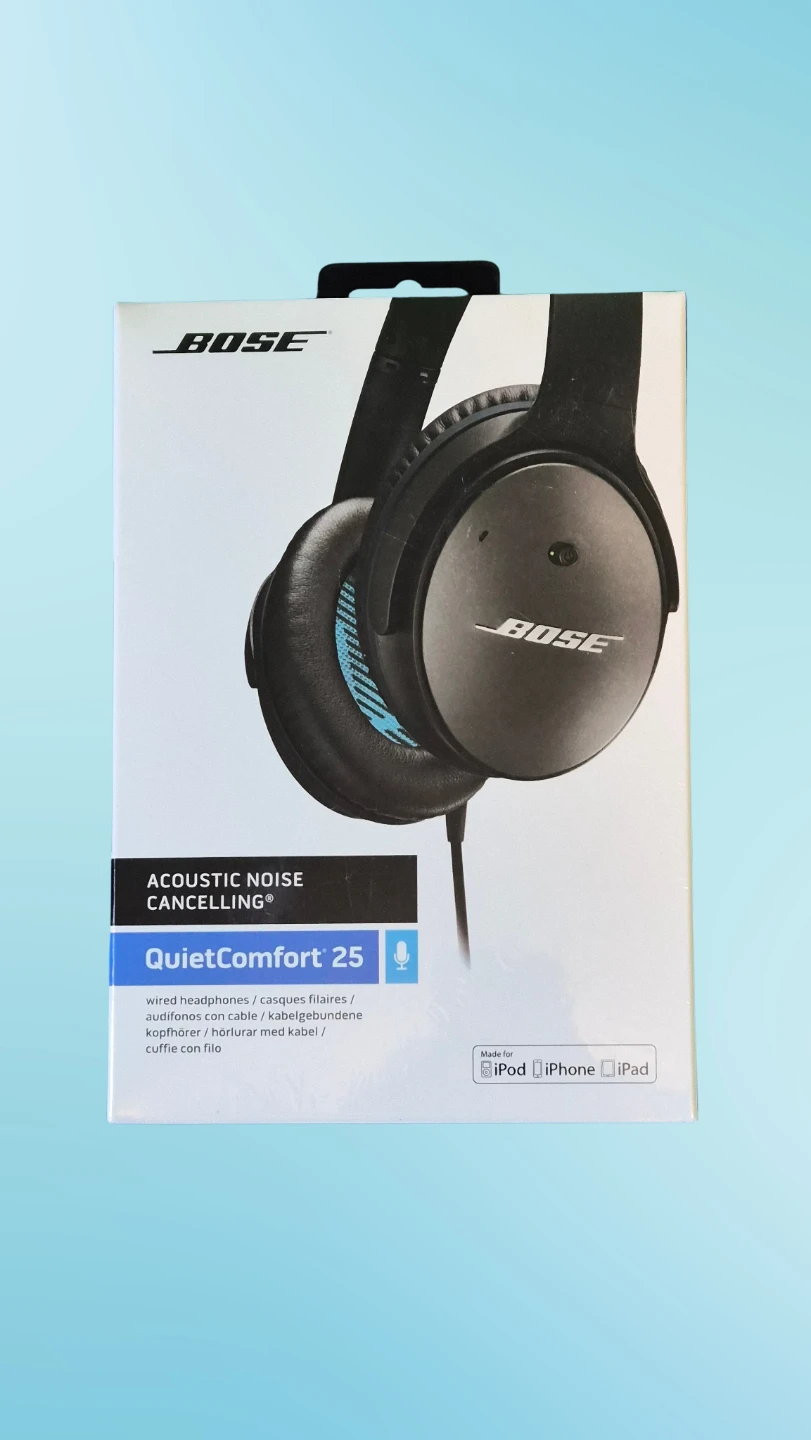 Bose QuietComfort 25 Acoustic Noise Cancelling Headphones