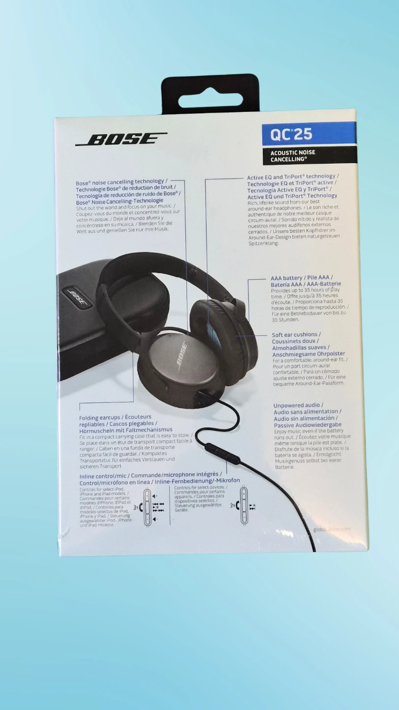 Bose QuietComfort 25 Acoustic Noise Cancelling Headphones - photo 2
