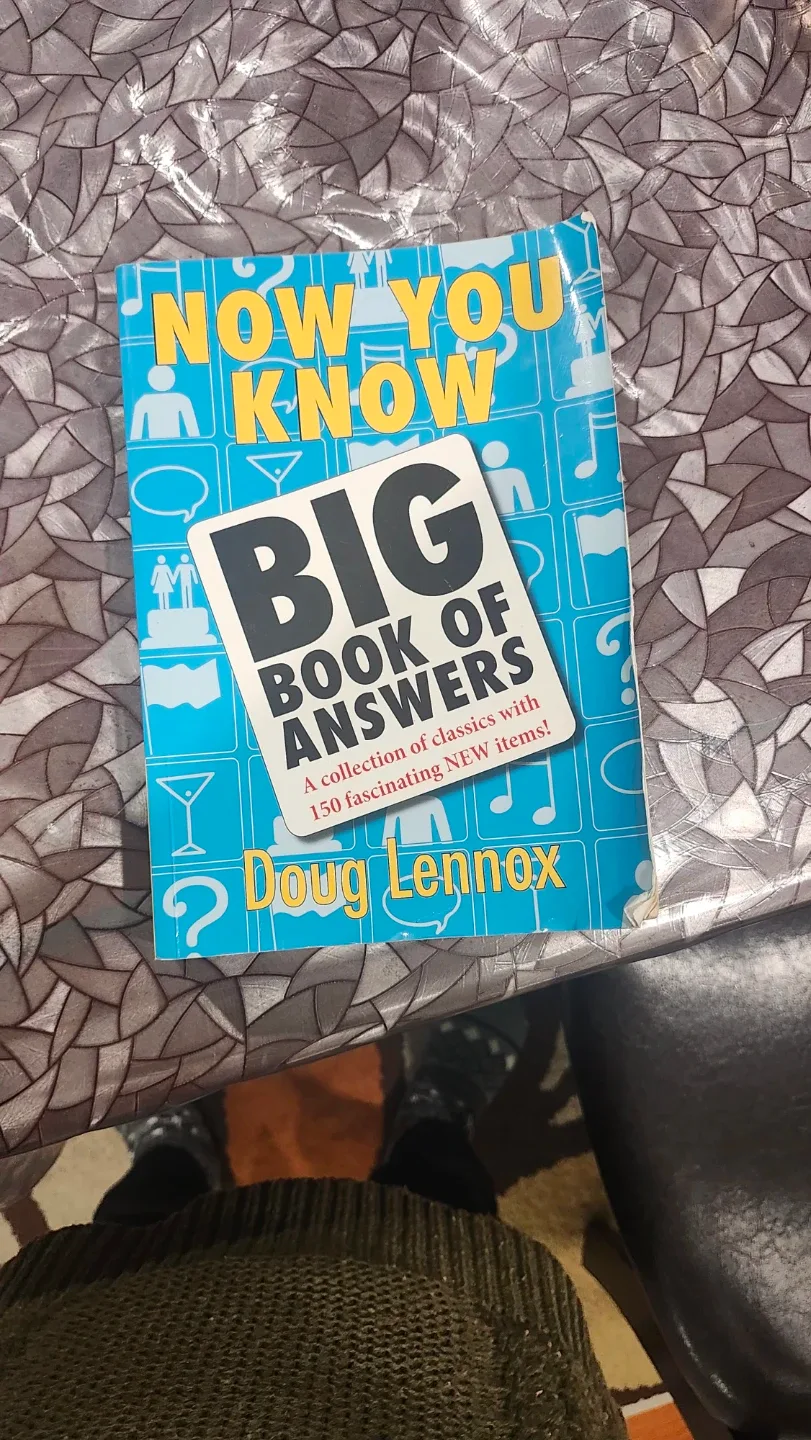 AMZING BOOK OF FACTS  Big Book of Answers