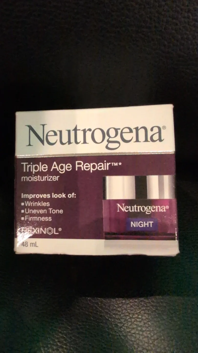 Neutrogena Triple Age Repair Night Moisturizer - 48mL