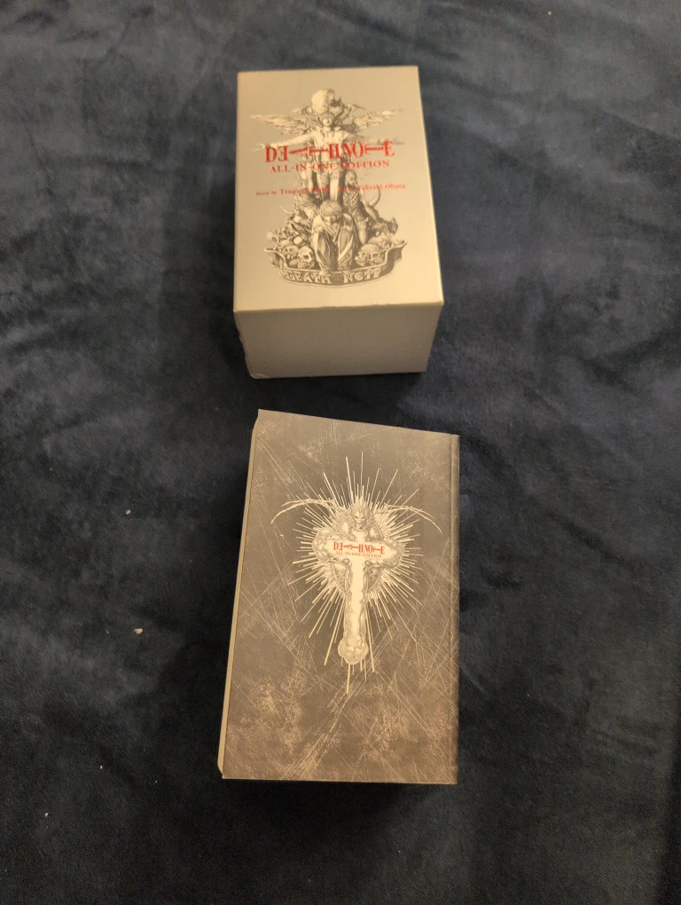 Death Note All-In-One Edition Manga - photo 2