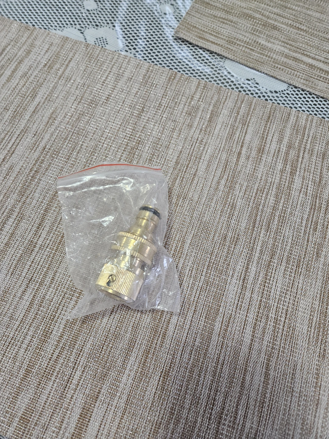 Brass Garden Hose Connector - photo 4