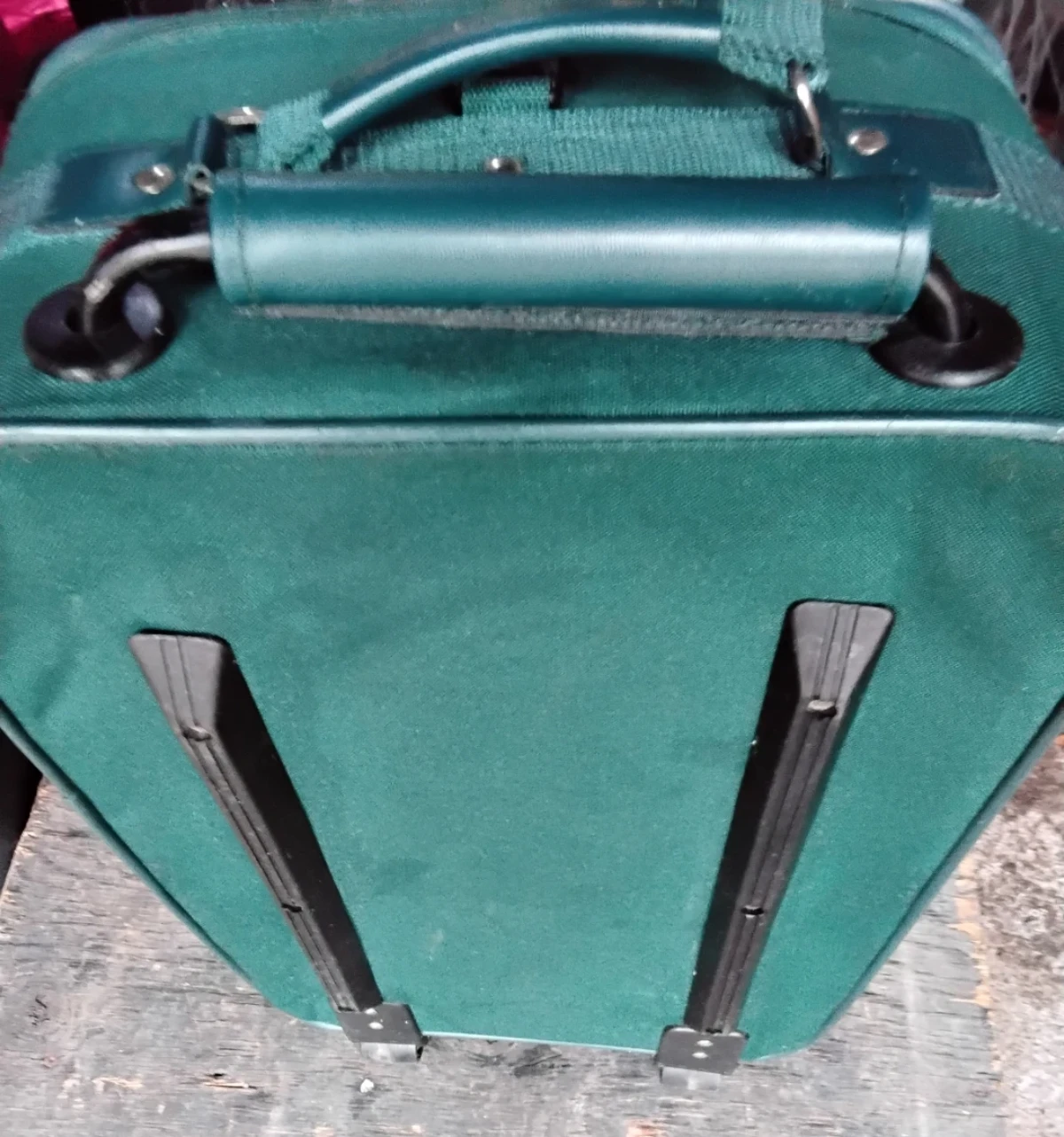 🎉(VINTAGE) Stradellina Trolley Suitcase (Likely Early 1980s) - photo 5