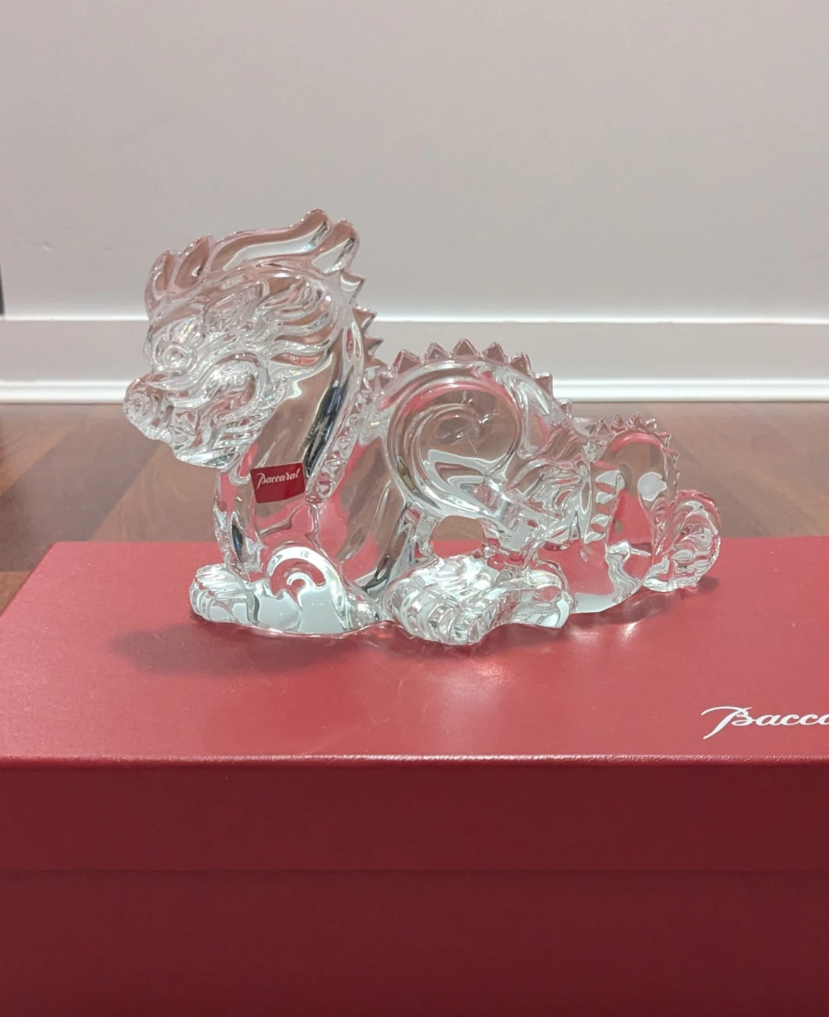 Baccarat Zodiac Dragon Figurine - photo 2