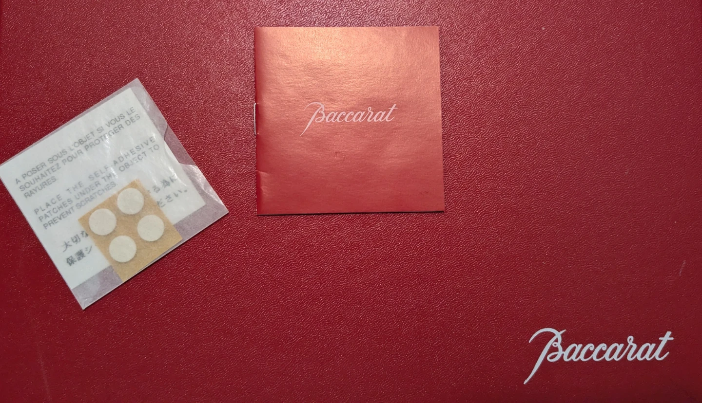 Baccarat Zodiac Dragon Figurine - photo 3