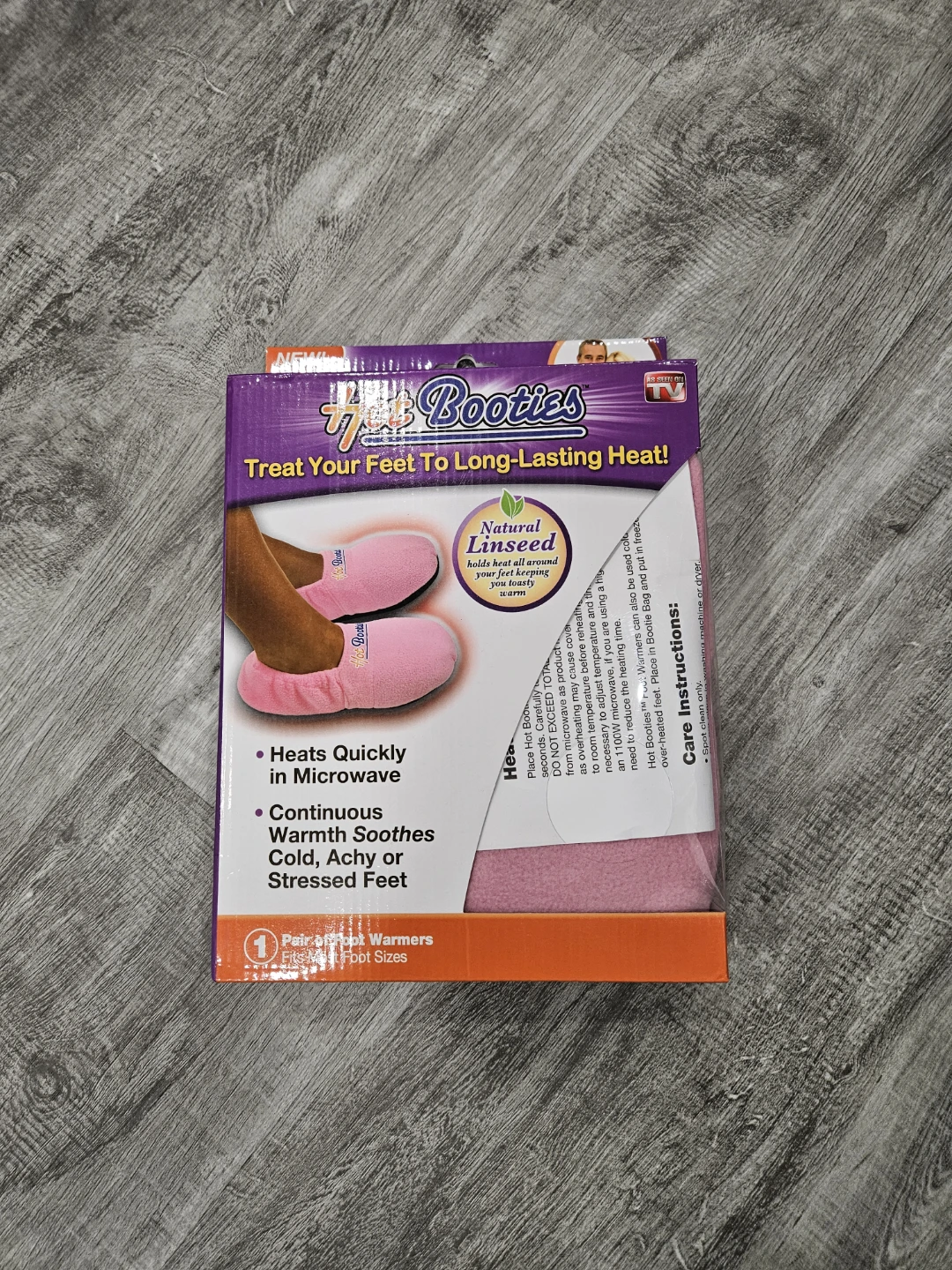 Hot Booties Foot Warmers - Treat Your Feet! - photo 3