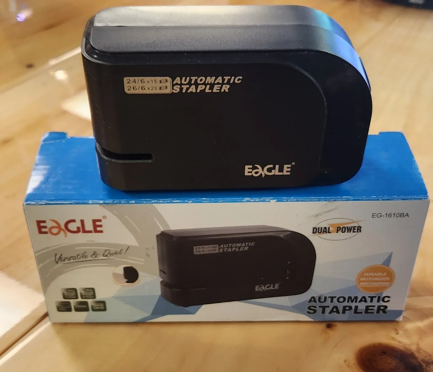 Eagle EG-1610BA Automatic Stapler