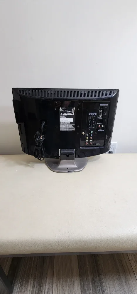 Sharp Aquos LCD Color TV #Cleanout image indicator(4)