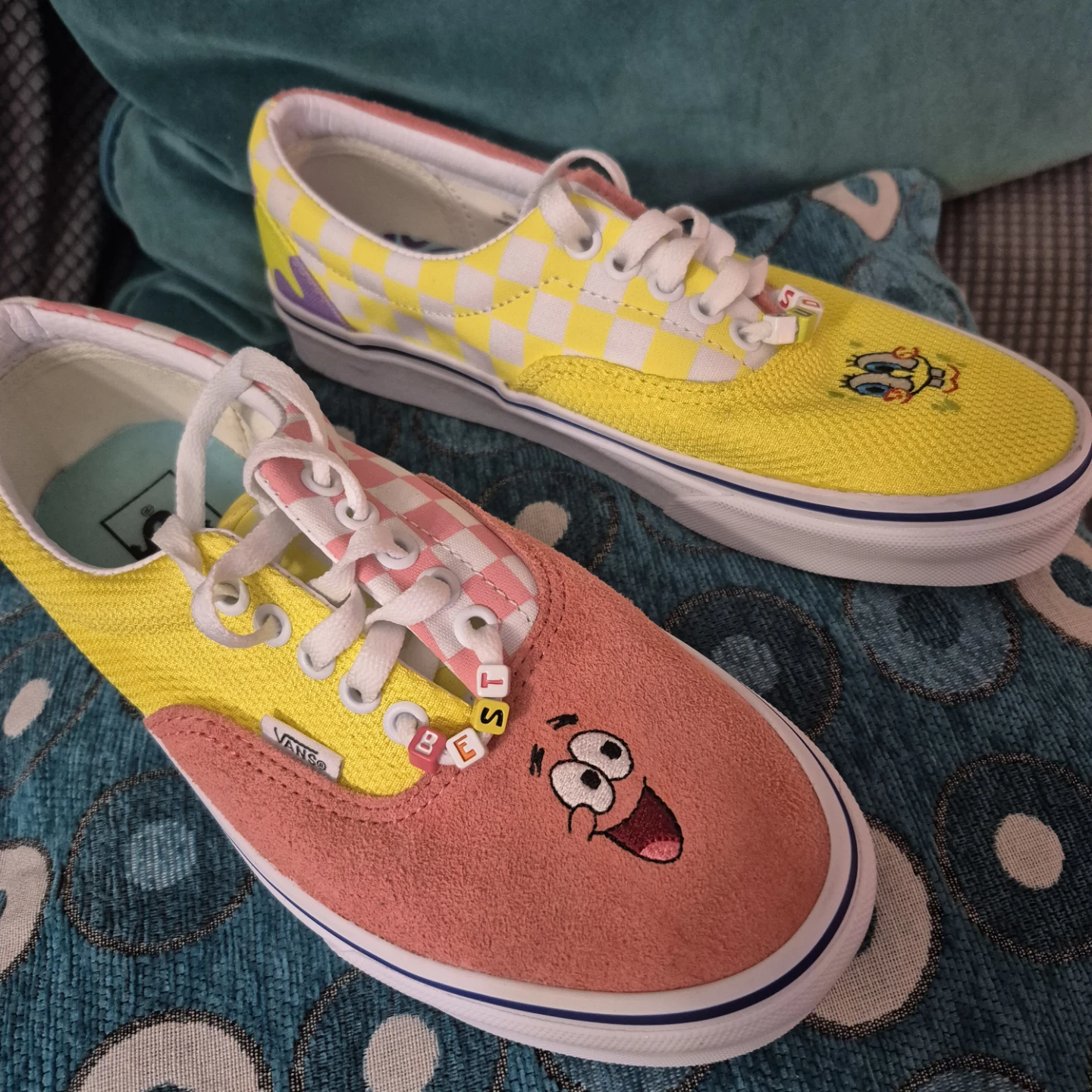 Vans Era SpongeBob Best Friends Shoes, Size 7