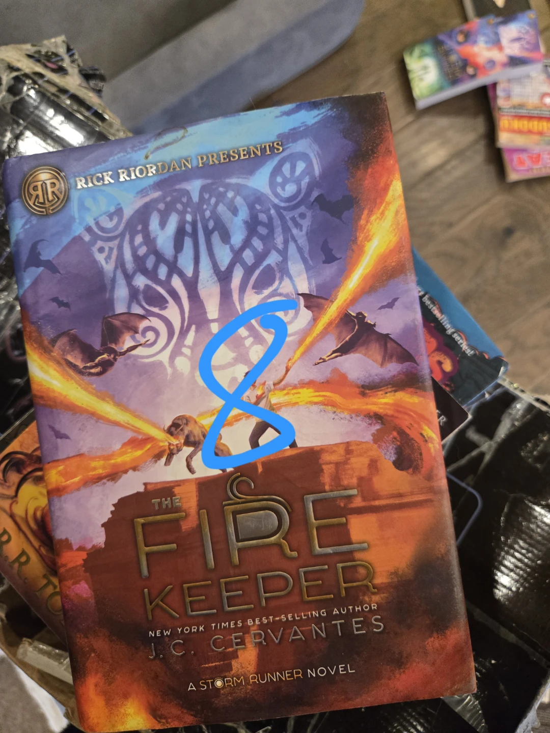 The Fire Keeper by J.C. Cervantes