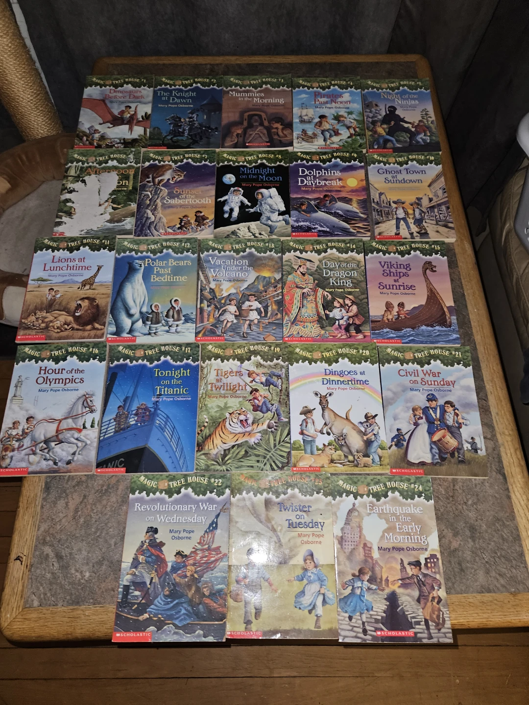 Magic Tree House Book Collection