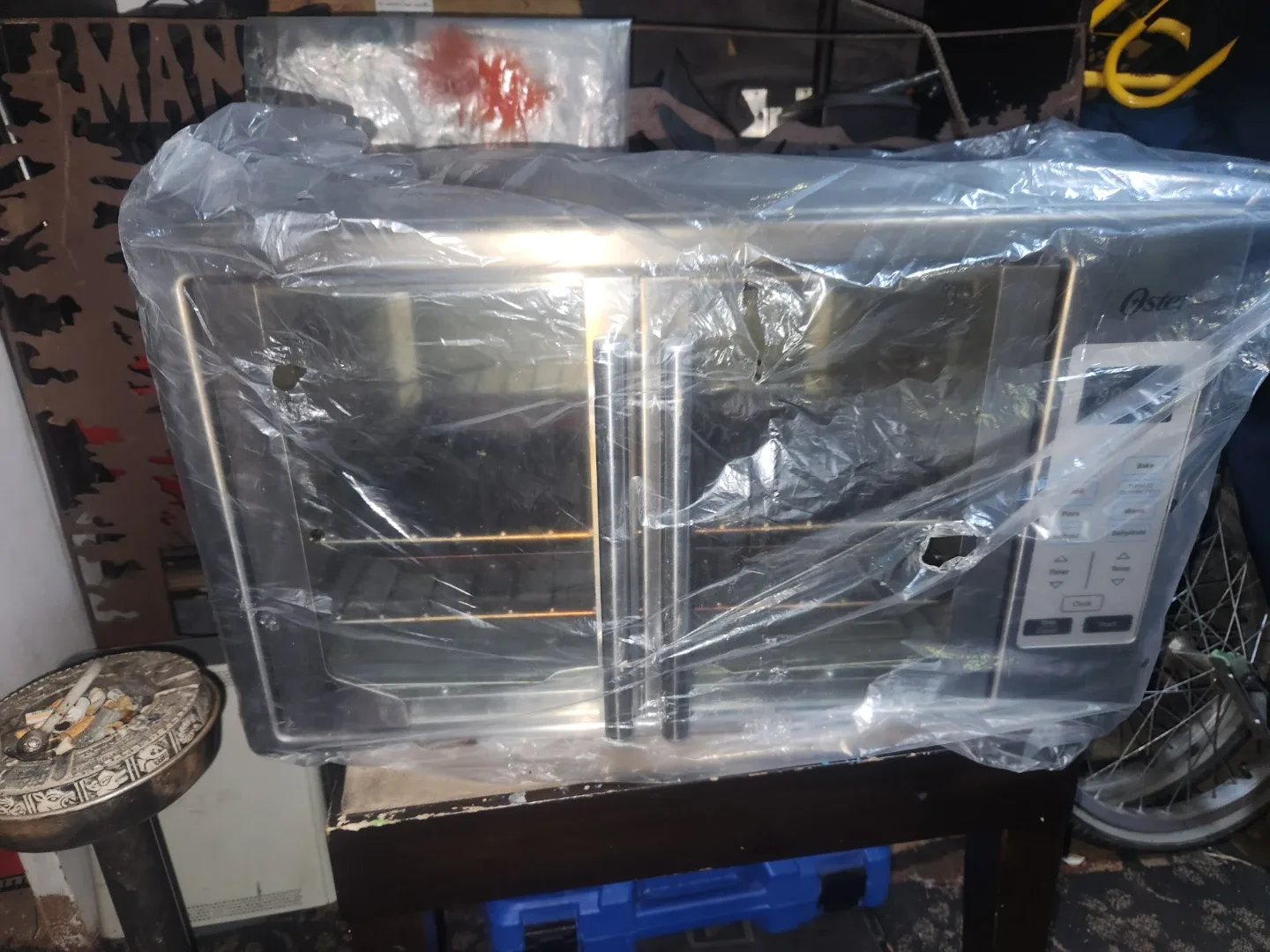 Gourmia French Door XL Digital Air Fryer Oven image indicator(2)