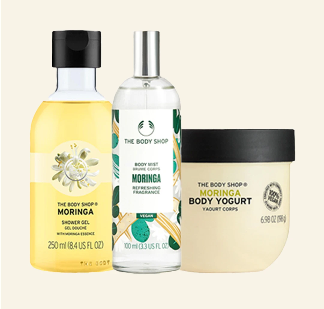 THE BODY SHOP Moringa Premium Collection