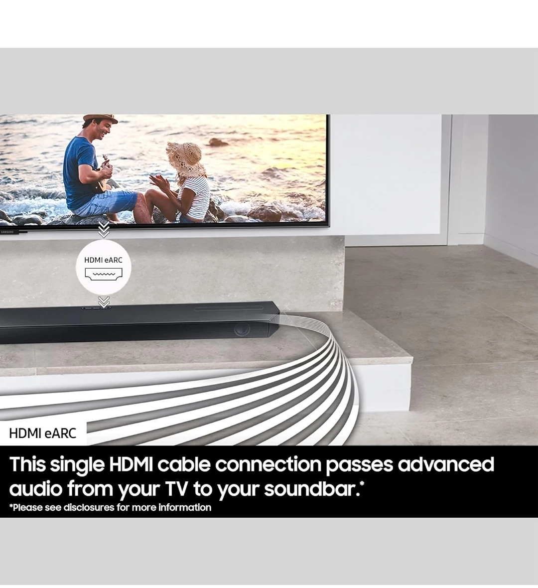 Samsung HW-Q60C Soundbar w/ Subwoofer - photo 5
