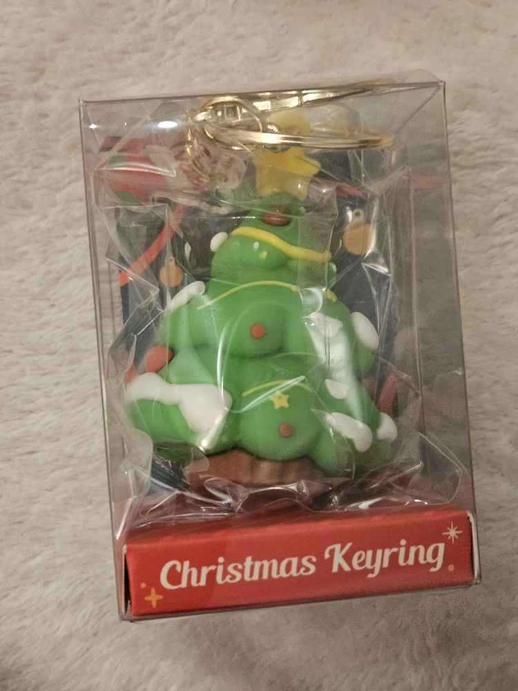 Keychains - Christmas Tree, Sanrio, Turtle - photo 2