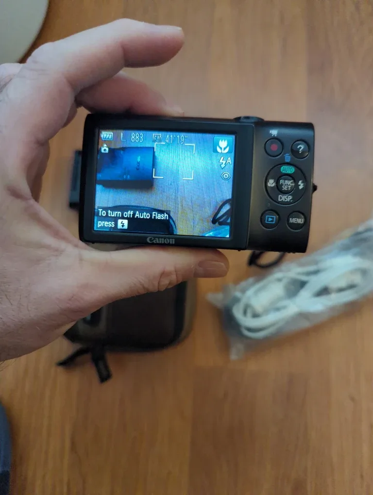 #Cleanout: Canon PowerShot A2300 HD Digital Camera - Black image indicator(3)