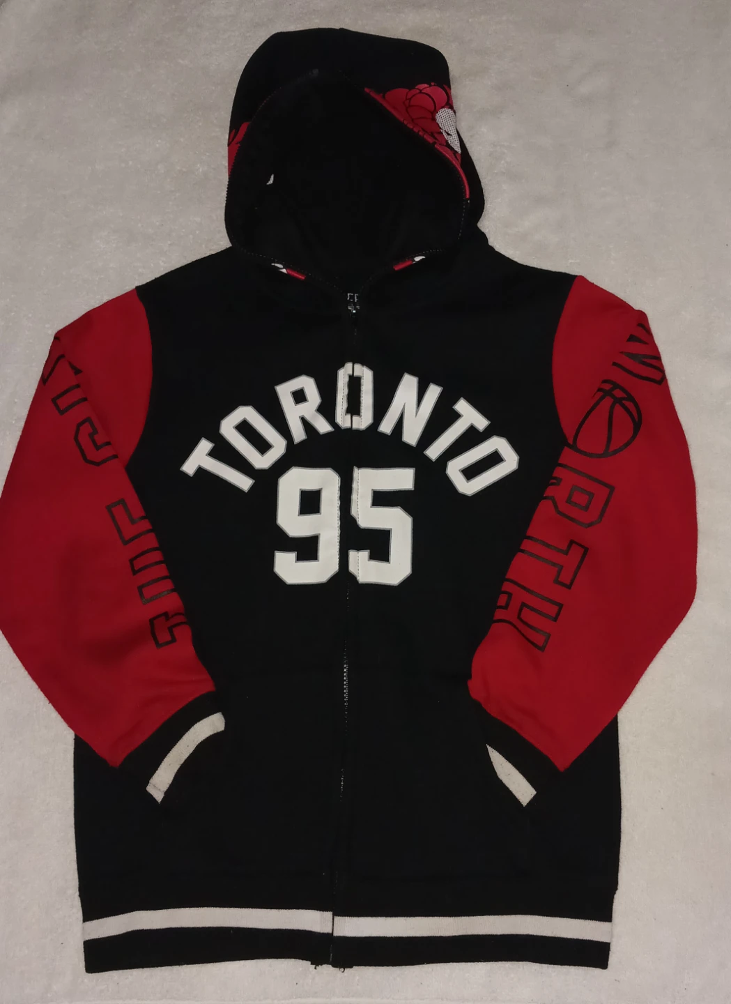 Toronto Raptors 95 Hoodie - photo 2