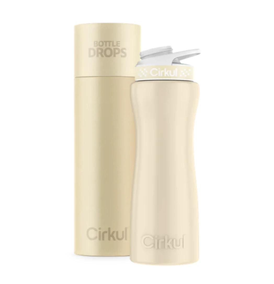 Cirkul Bottle cream color Bottle Drops