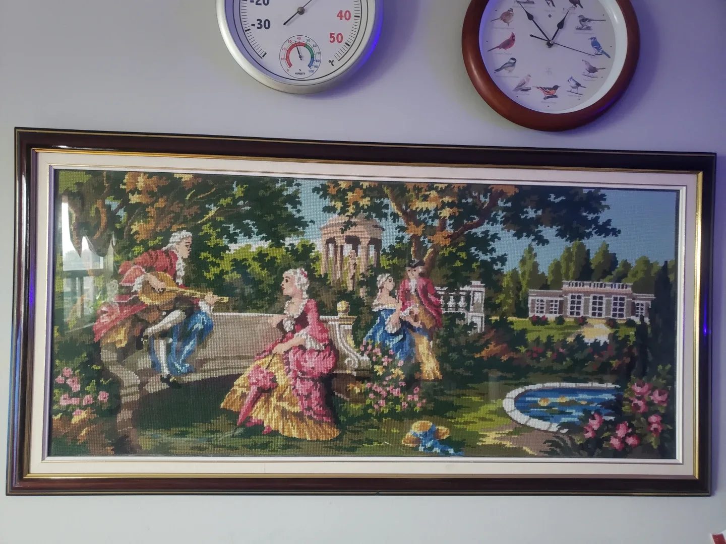 Framed Tapestry Wall Art