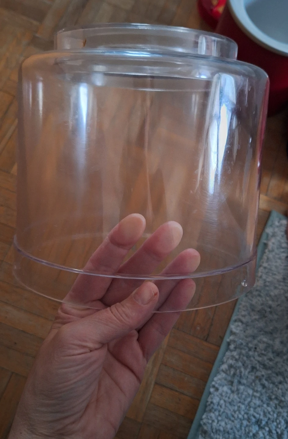 Hamilton Beach 1.5 Quart Ice Cream Maker, Red - photo 4