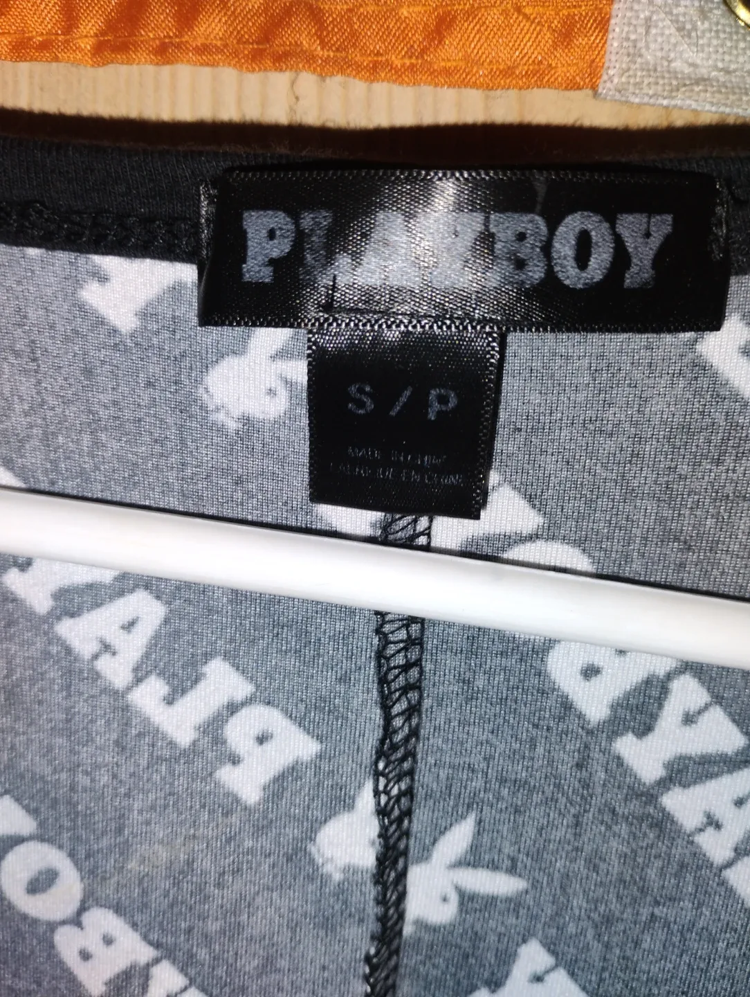 Playboy Black & White Long Sleeve - Size S image indicator(3)