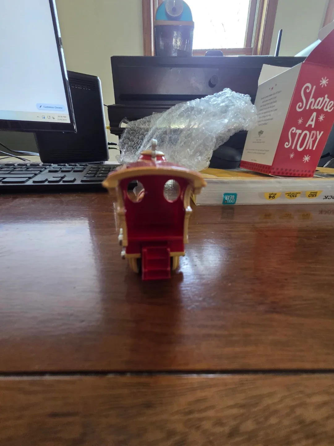 Hallmark Keepsake Santa Certified Train Ornament - 2013 image indicator(7)