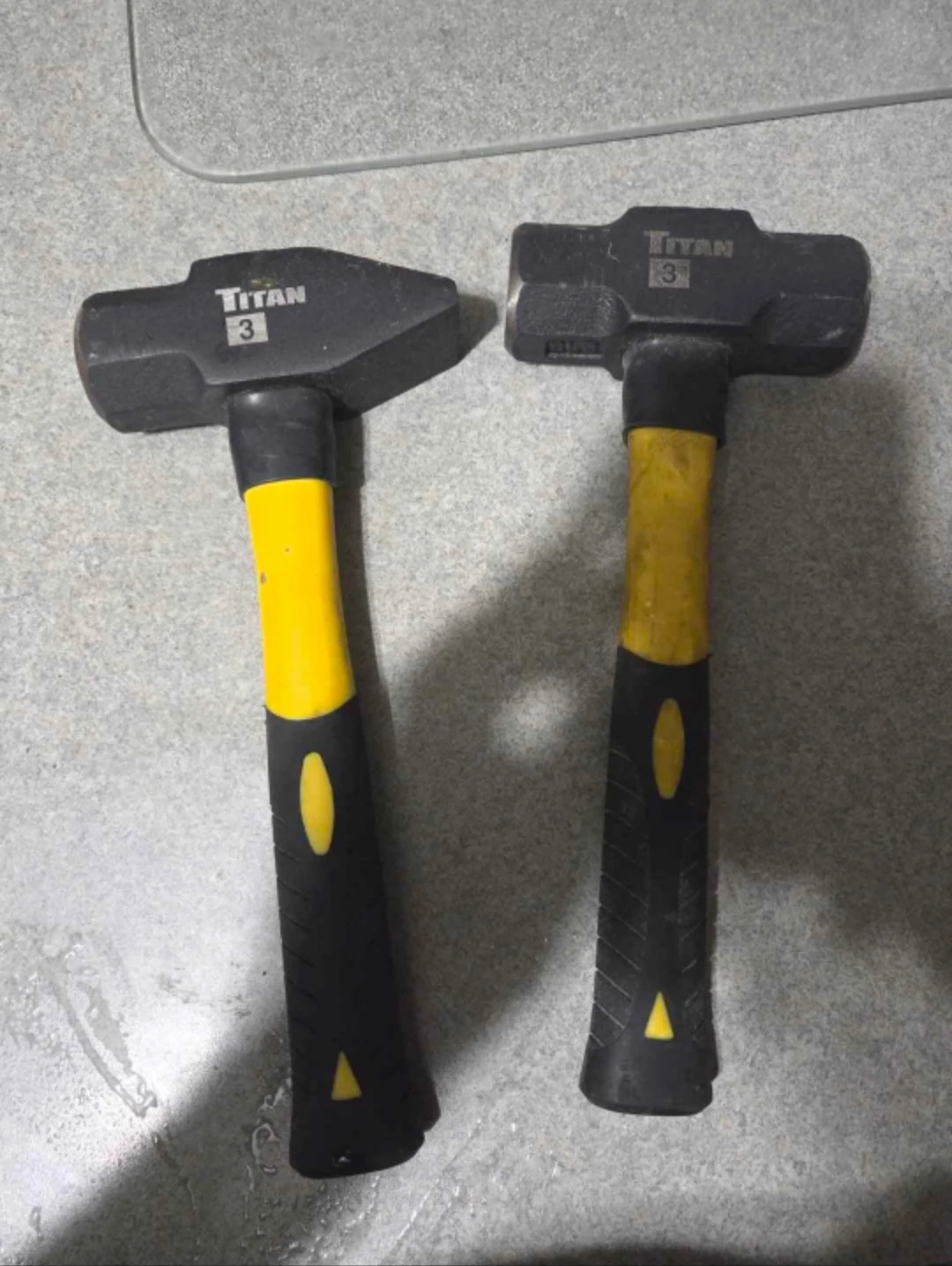 Titan 3 Sledge Hammer Set