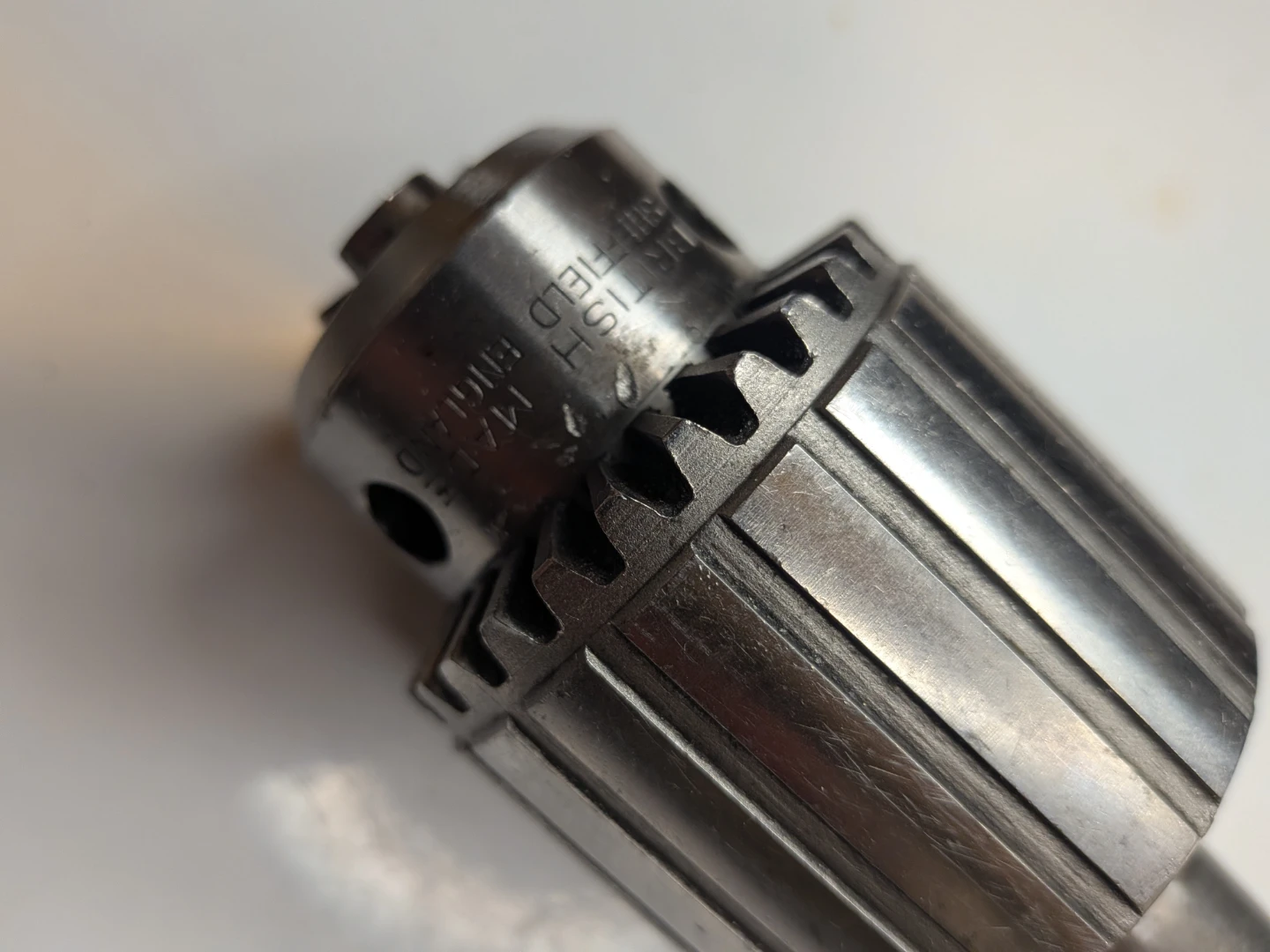 Jacobs Chuck 3/8" 1-10mm Made in the UK - photo 5