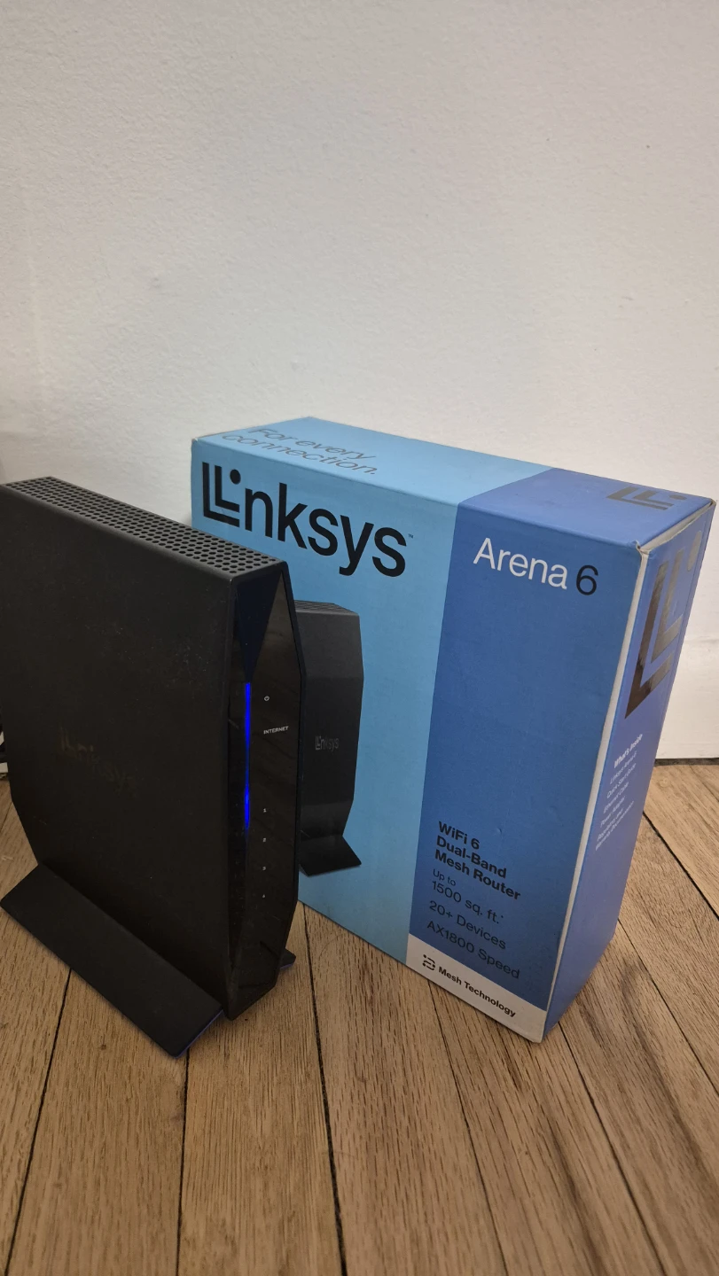 Linksys Arena 6 WiFi 6 Dual-Band Mesh Router