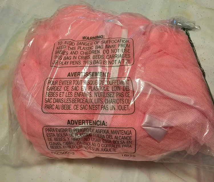 Pink 16x16 Mesh Canopy - New in Package
