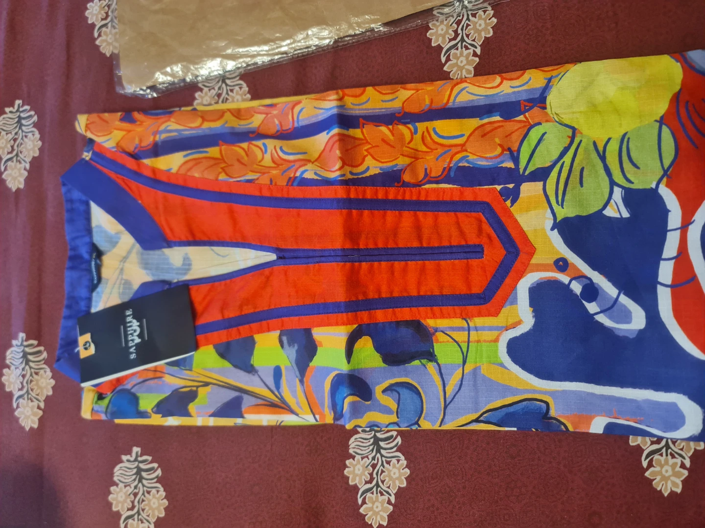 Sapphire Colorful Printed Kurti