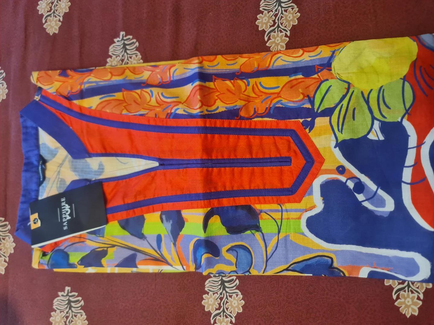 Sapphire Colorful Printed Kurti - photo 2