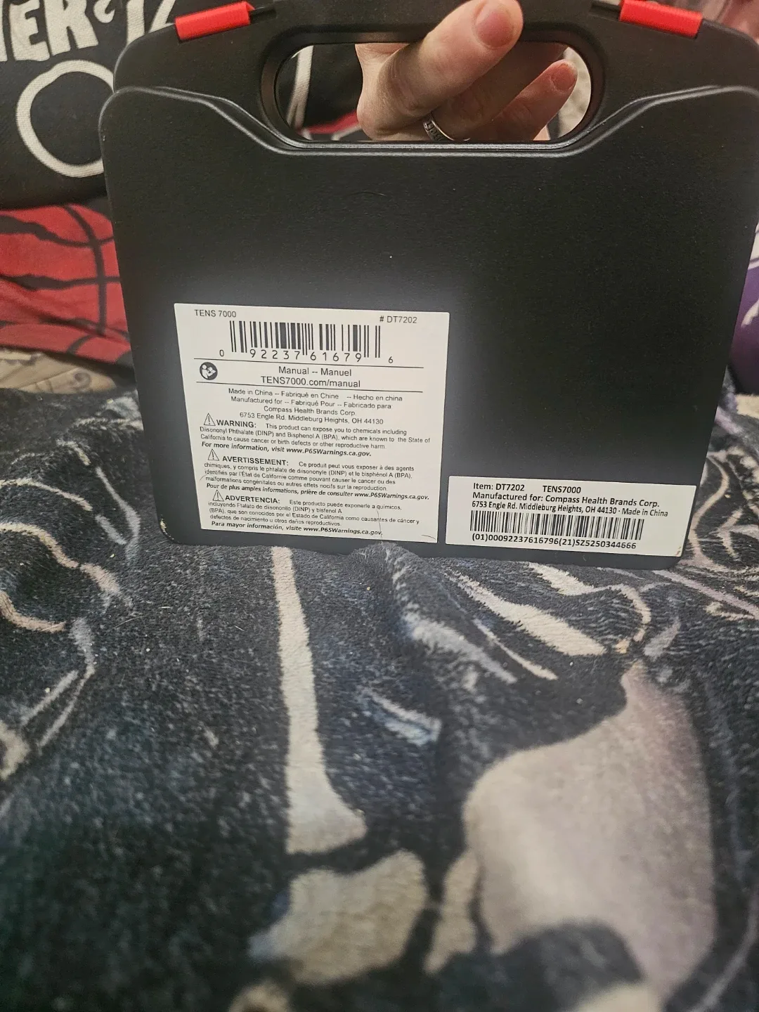 TENS 7000 Pain Relief System