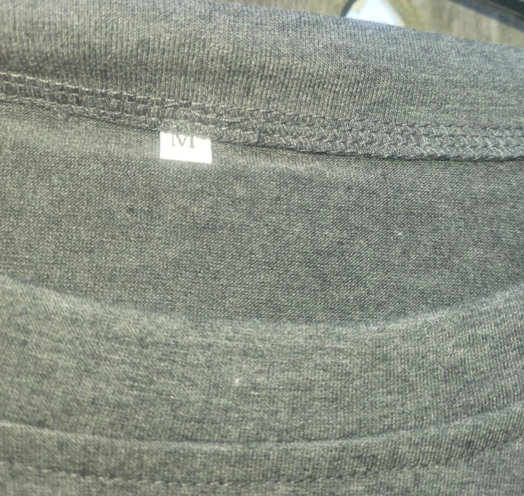 Gray Good Vibes Long Sleeve - Size M - photo 3