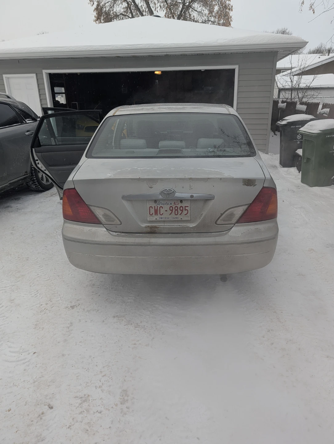 2000 Toyota Avalon SALVAGE TITLE - photo 4