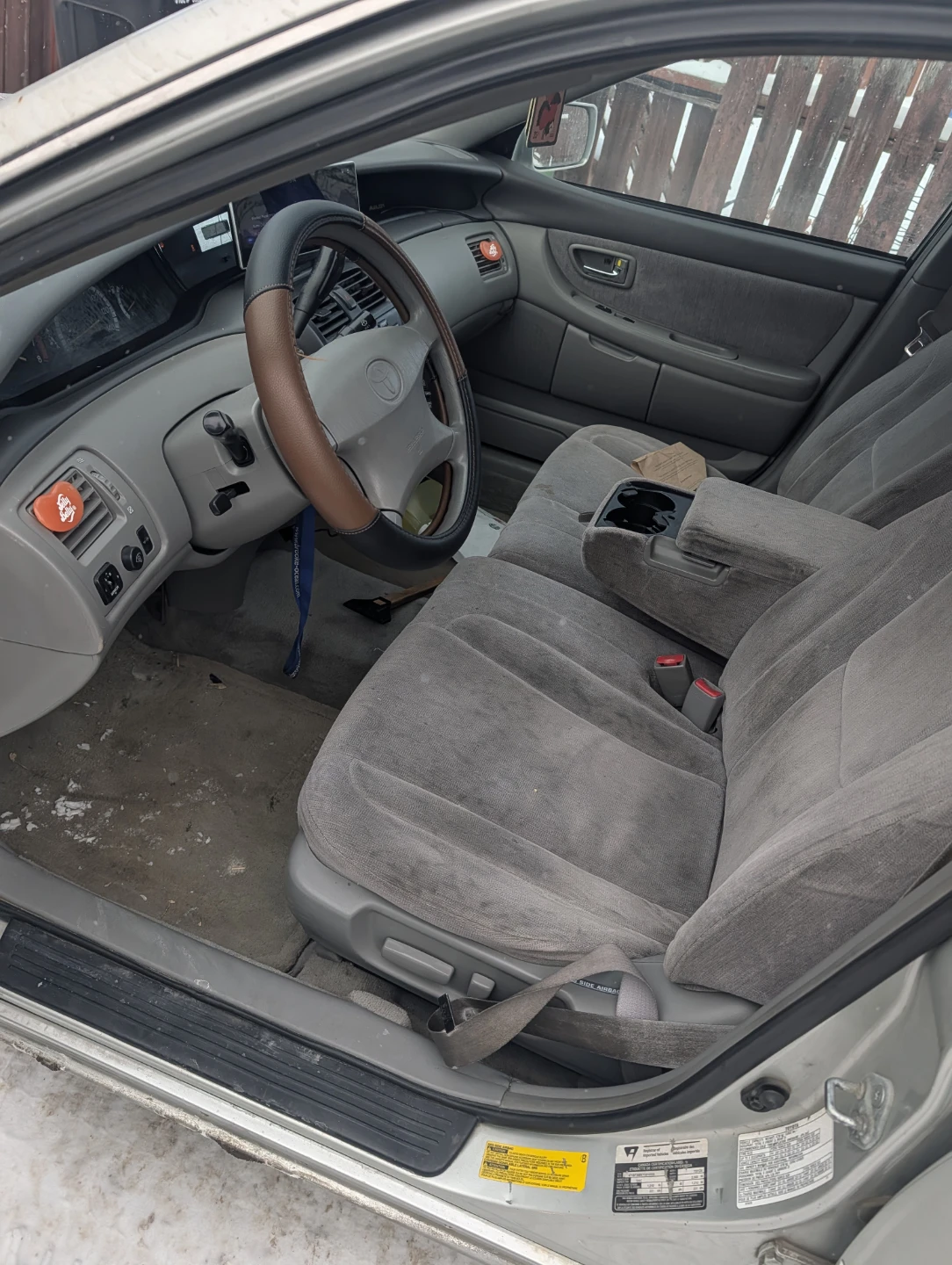 2000 Toyota Avalon SALVAGE TITLE - photo 5
