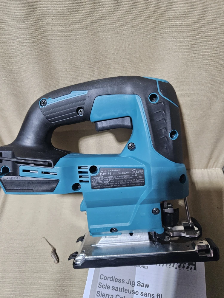Makita DJV184 18V Cordless Jig Saw - photo 2