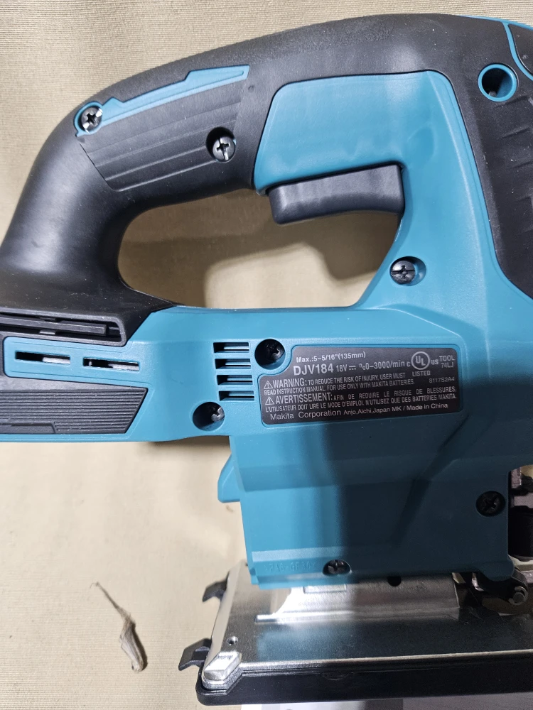 Makita DJV184 18V Cordless Jig Saw - photo 3