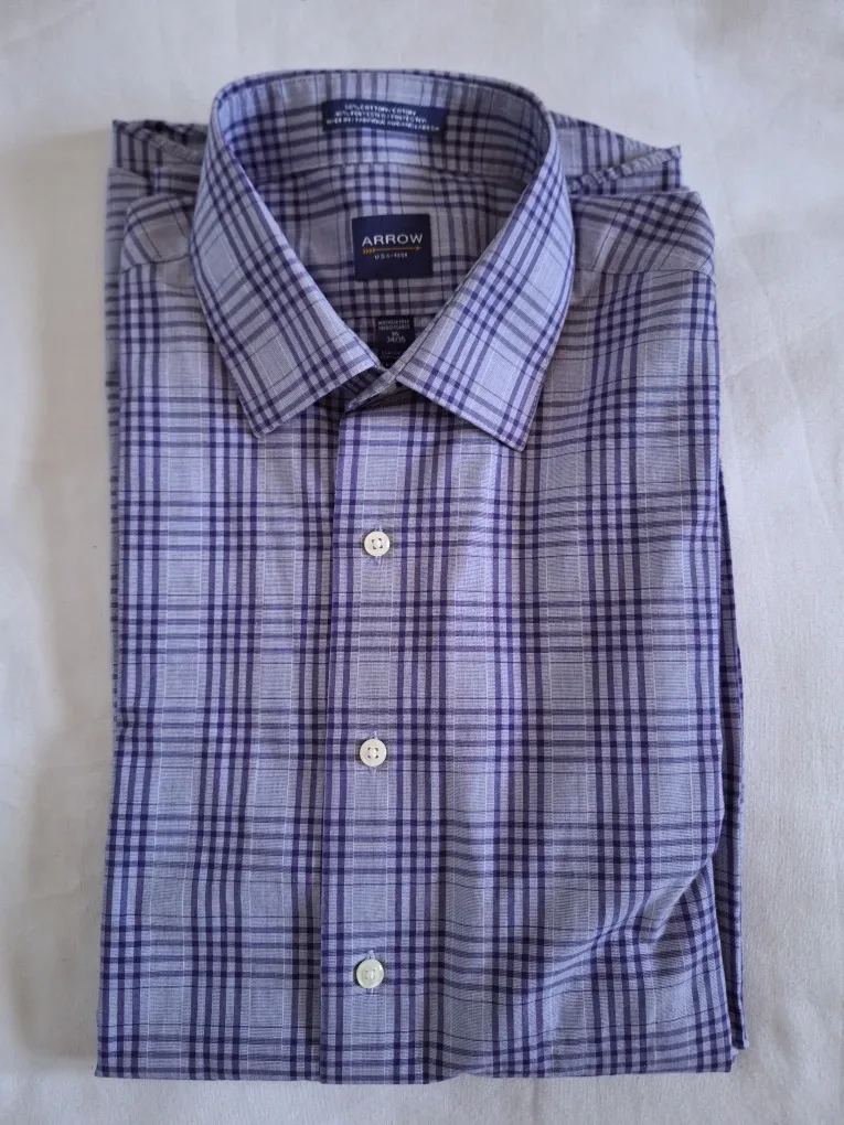 #Cleanout Men's Arrow Dress Shirt, Size 16