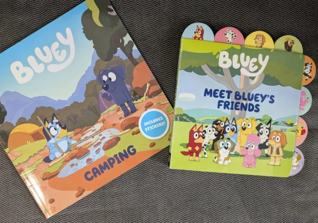 Bluey Bundle! VTech Book of Games + Crayola! image indicator(8)