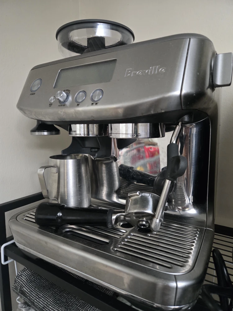 Breville Barista Express Espresso Machine