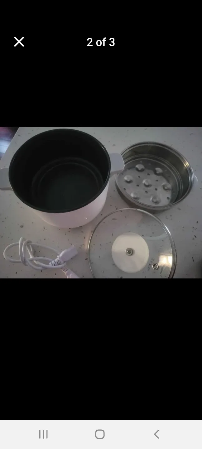 Little bear Steamer Cooker image indicator(2)