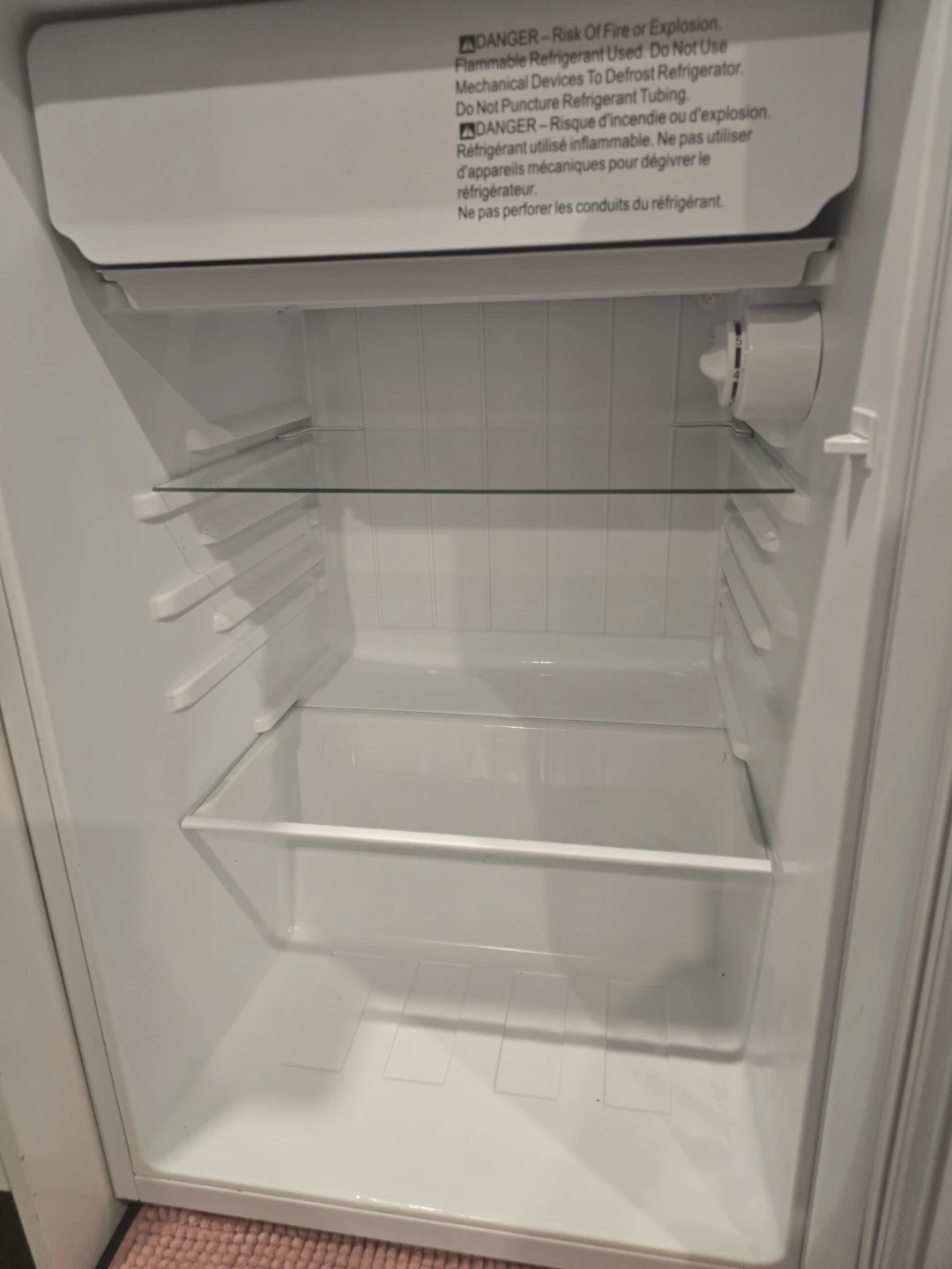 Mini Fridge - White - photo 2