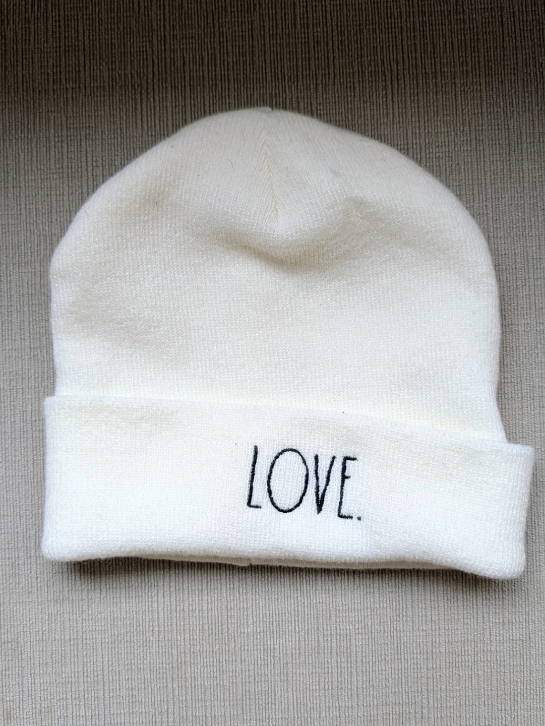 Brand New Rae Dunn LOVE Beanie Toque
